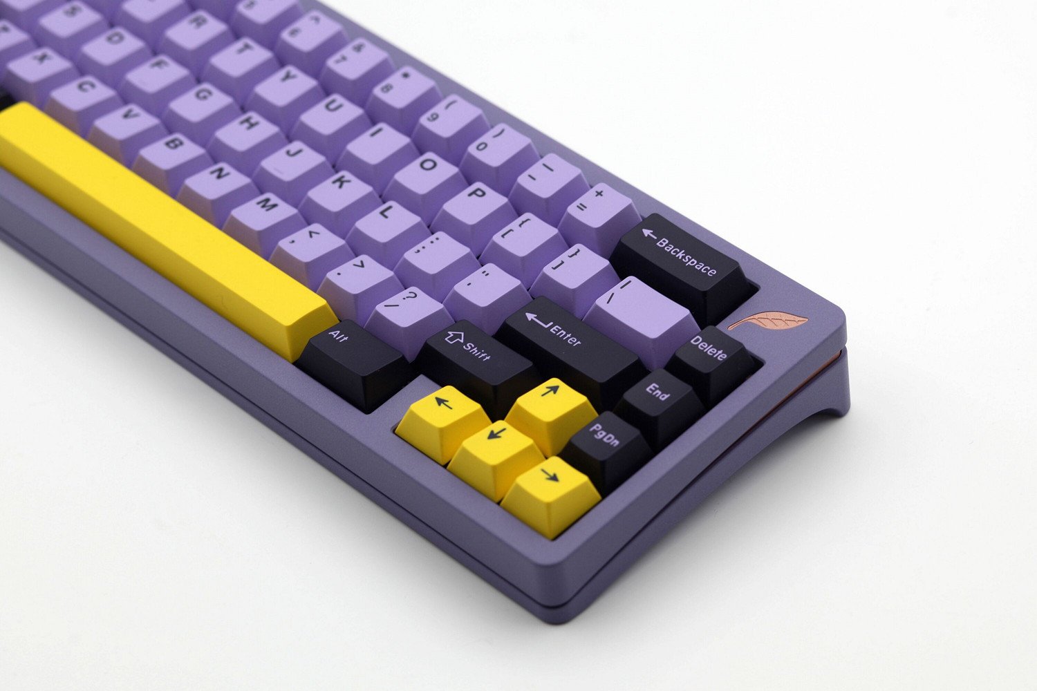 171 keys ABS Double Shot Taro Keycaps