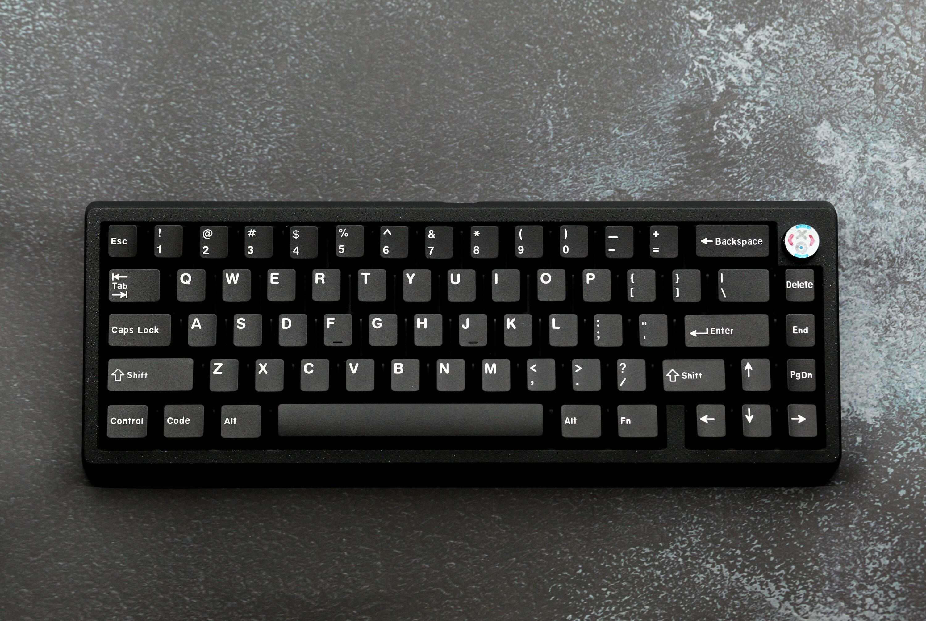 171 keys ABS Double Shot WOB/Bow Keycaps