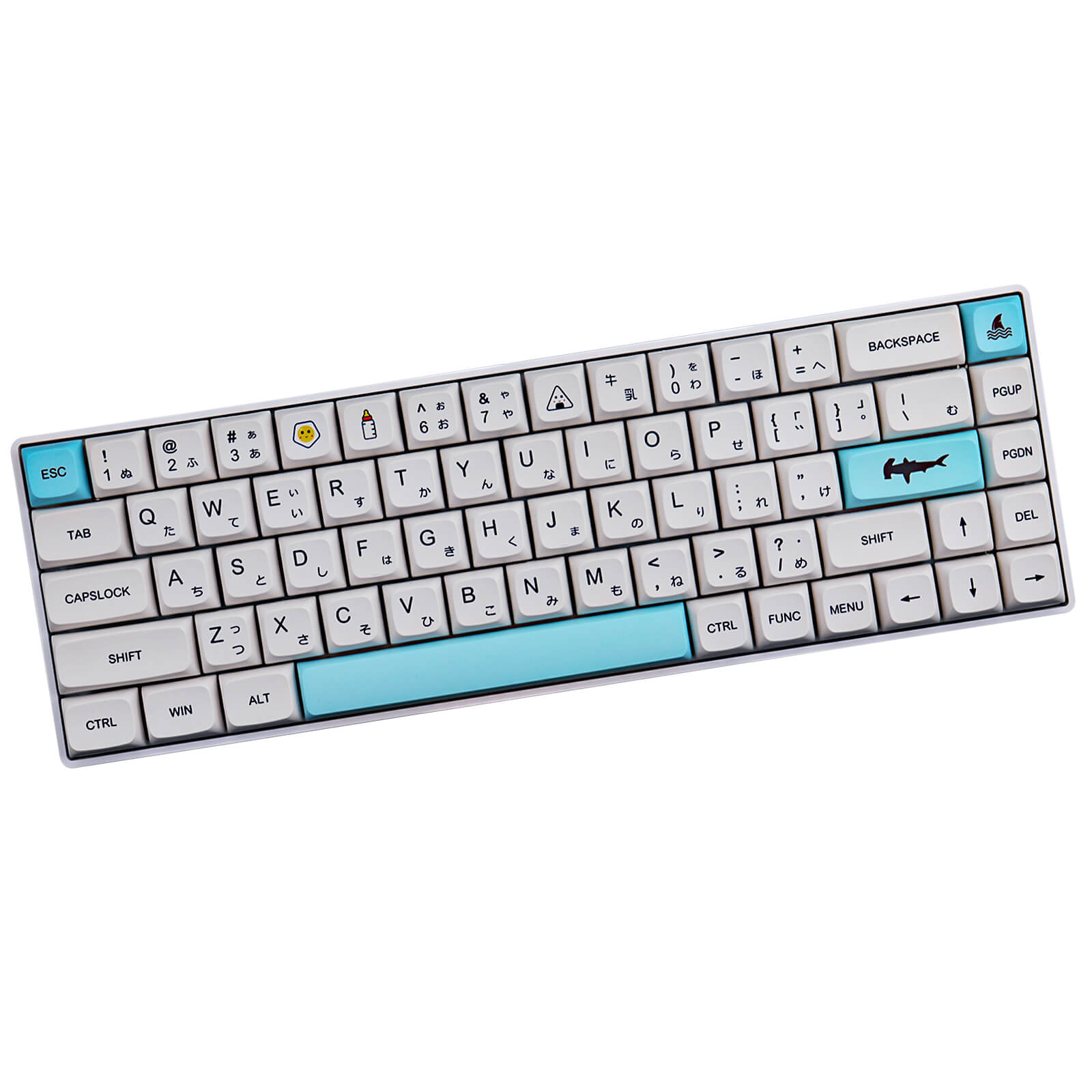 129 Keys Sea salt keycap