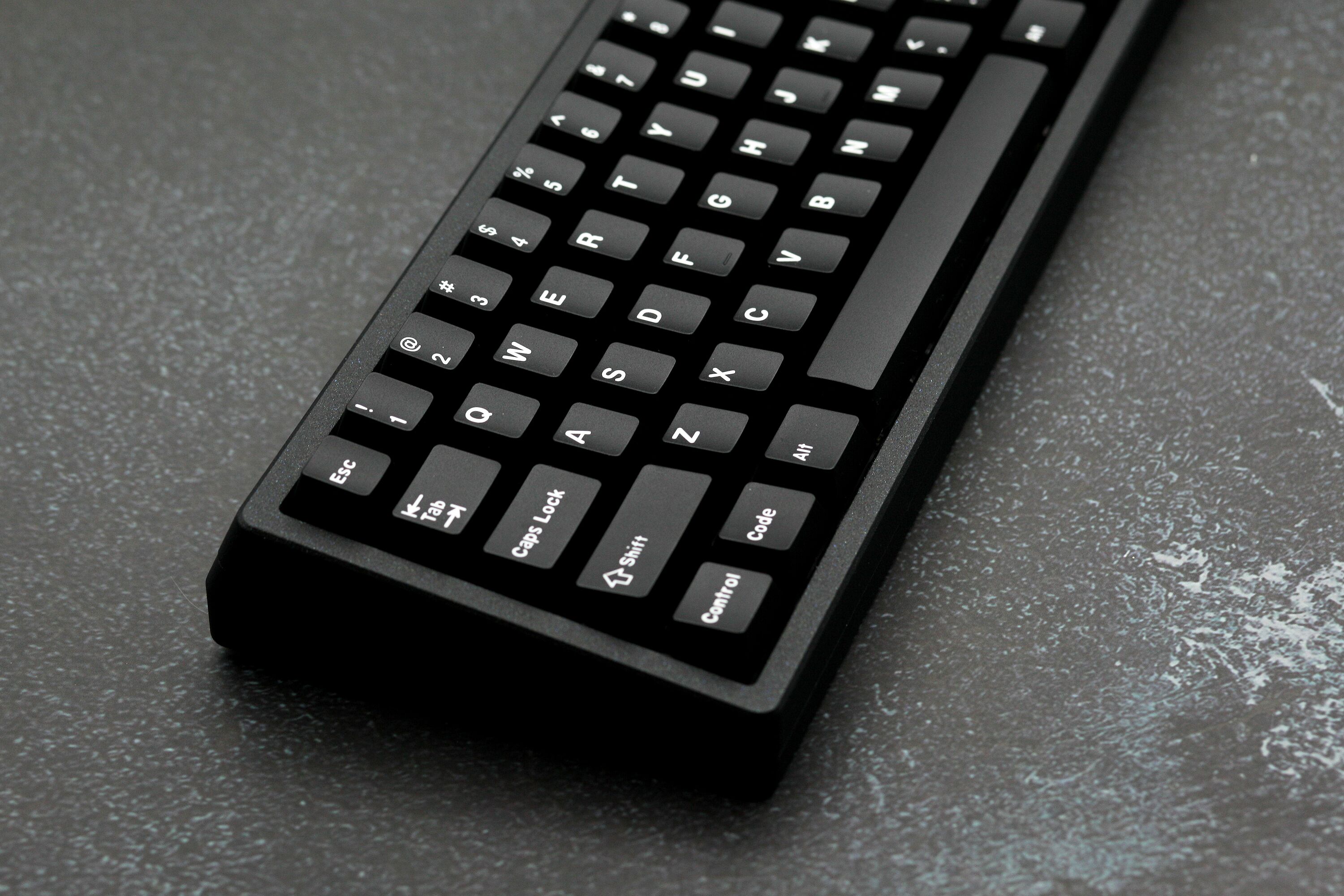 171 keys ABS Double Shot WOB/Bow Keycaps