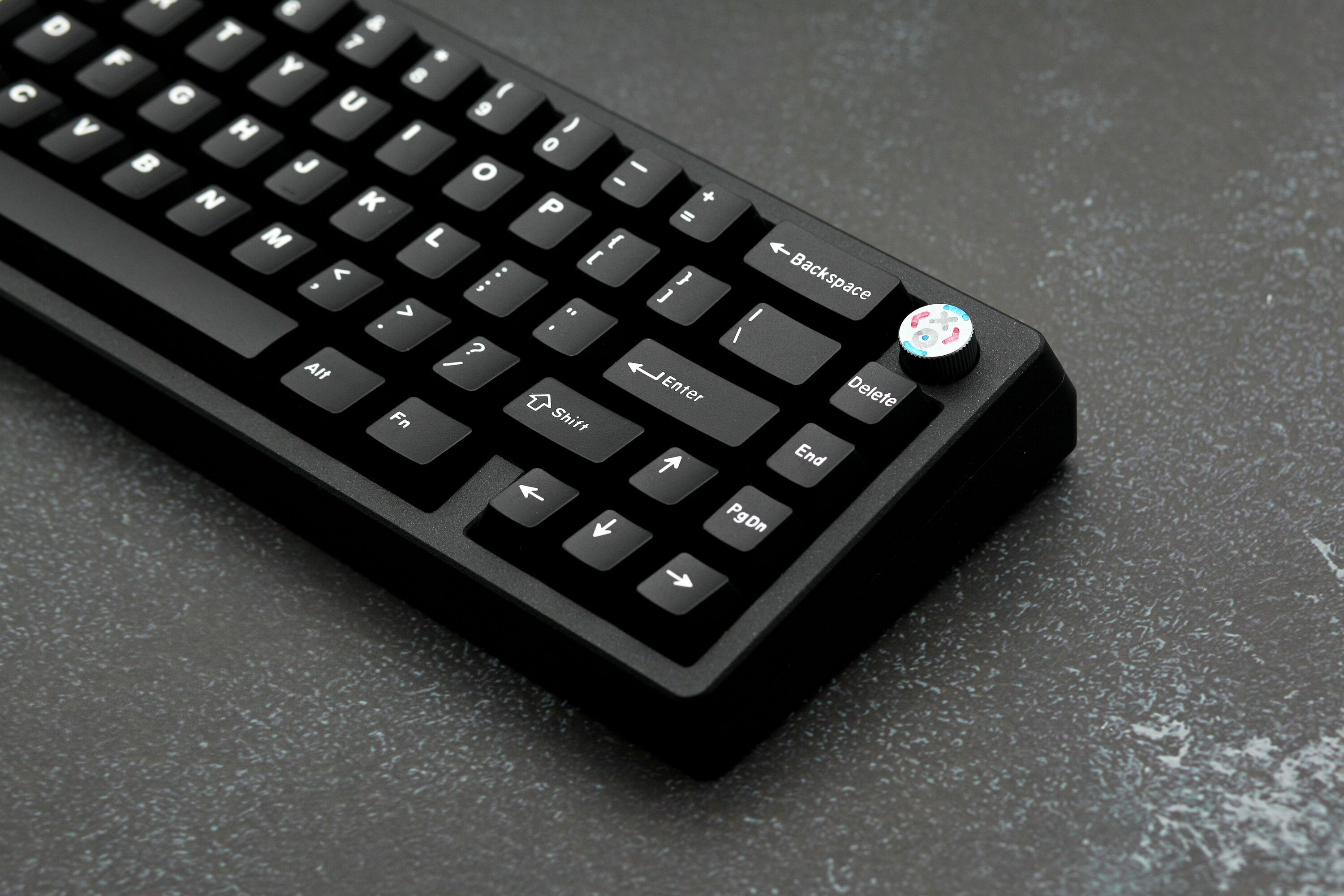 171 keys ABS Double Shot WOB/Bow Keycaps