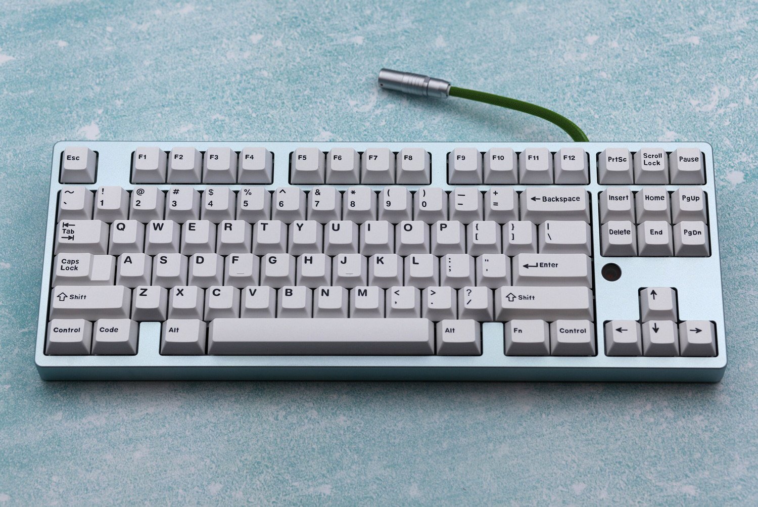 171 keys ABS Double Shot WOB/Bow Keycaps