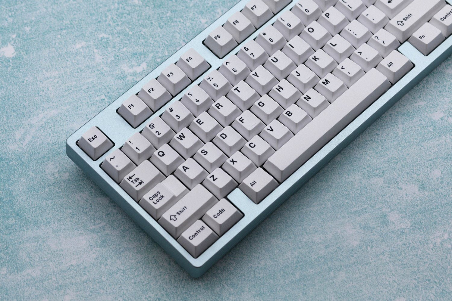 171 keys ABS Double Shot WOB/Bow Keycaps