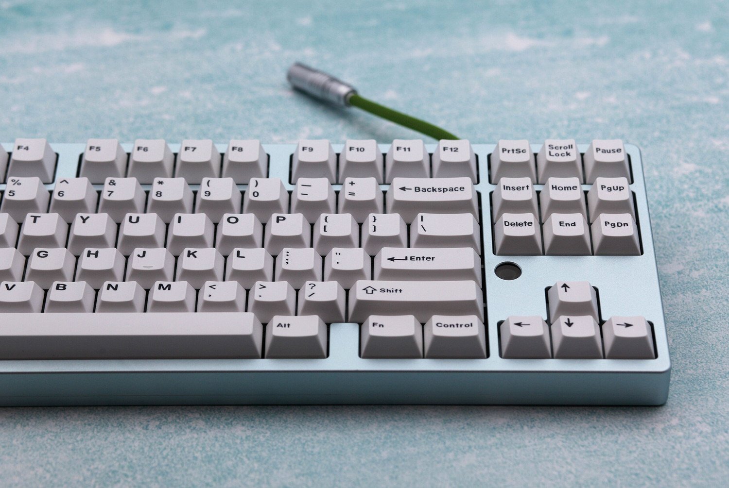 171 keys ABS Double Shot WOB/Bow Keycaps