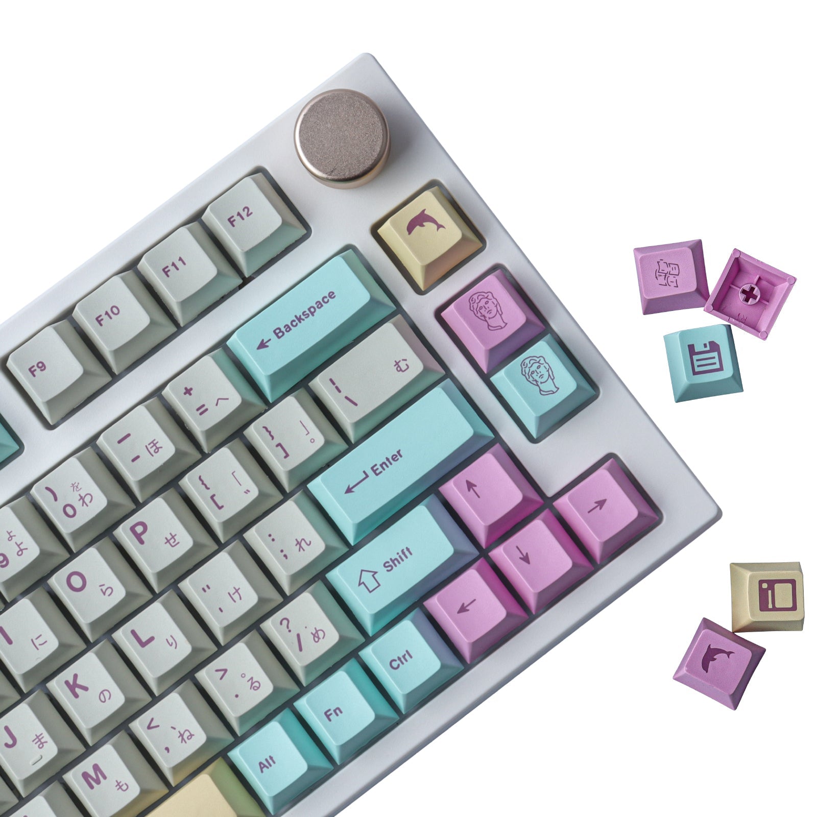 Analog Dreams Keycaps