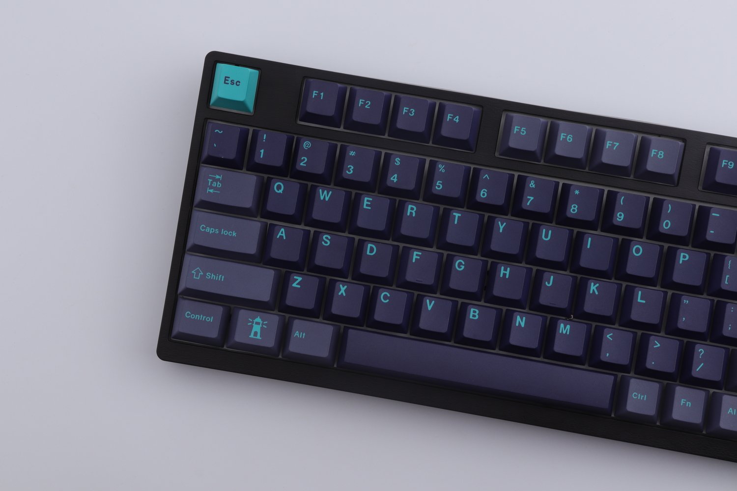 129 Keys PBT Dye-SUB Hammerhead Keycaps