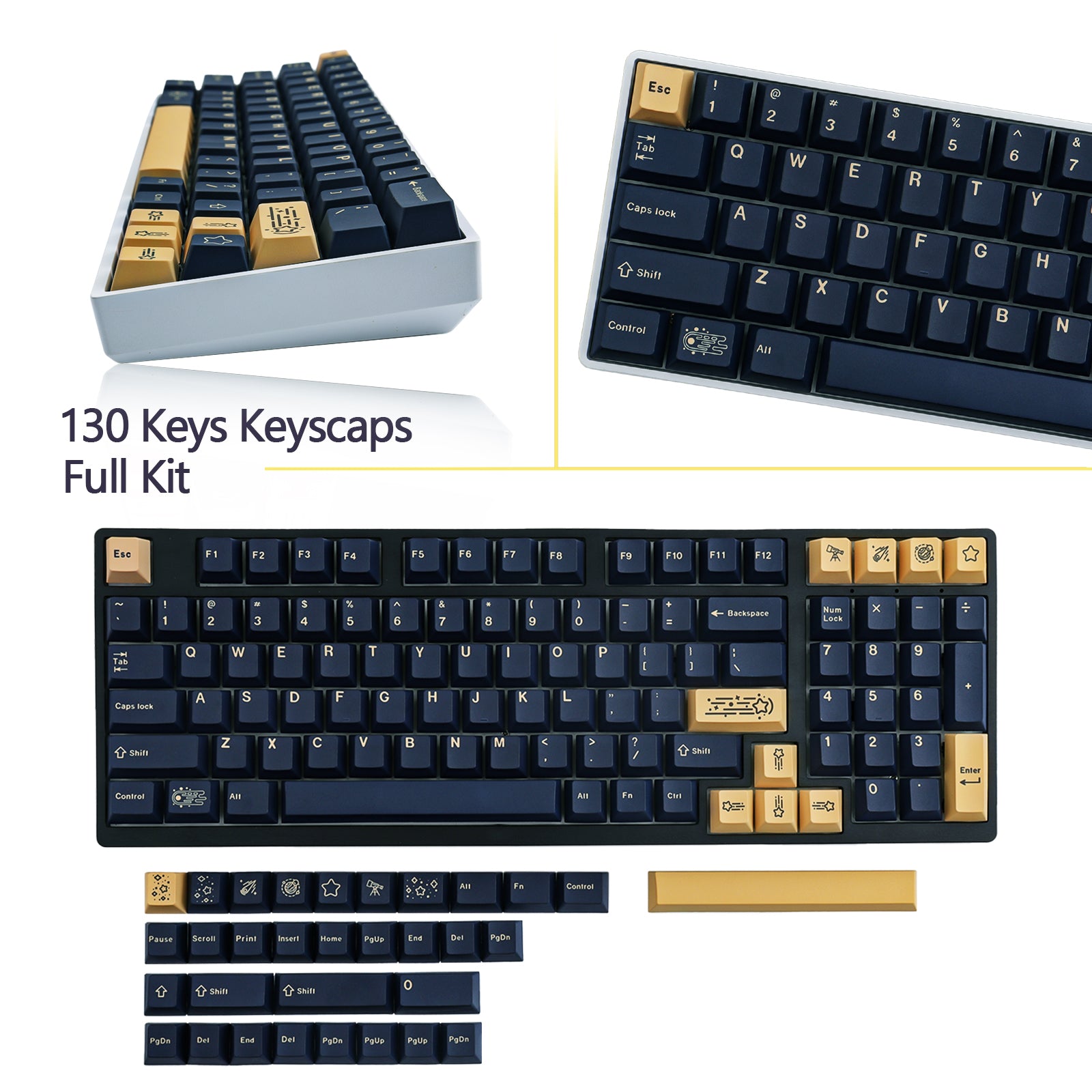 Stargaz keycaps