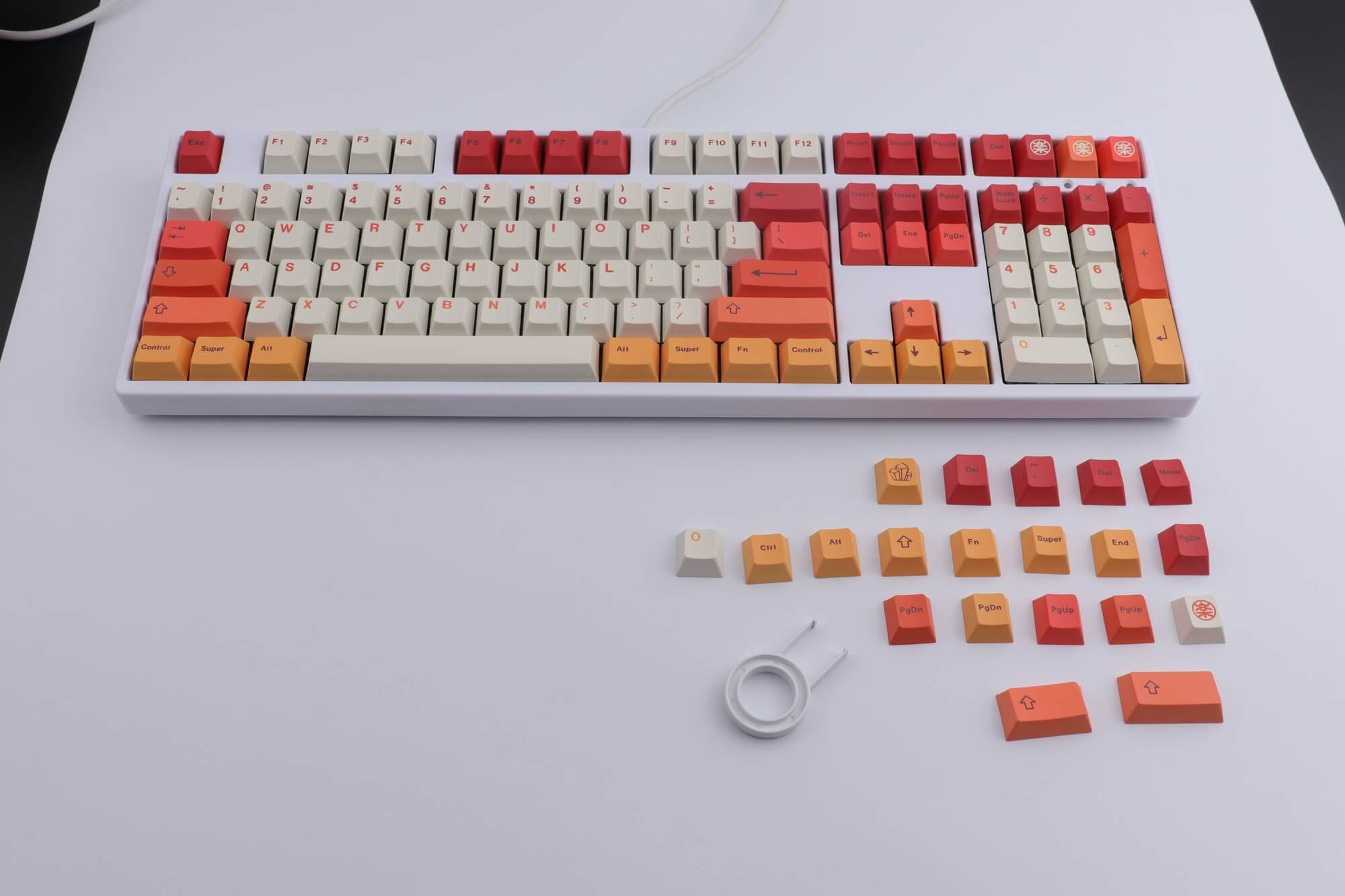 129 keys PBT Fall Keycaps Set