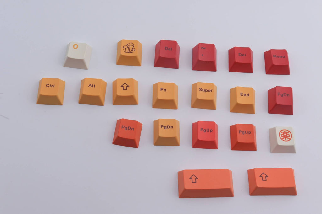 Fall Key Caps 129 keys PBT Fall Keycaps Set | joorkey