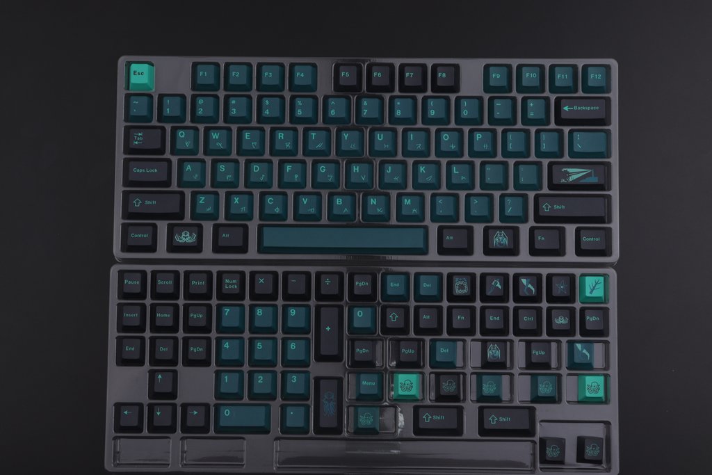Terror Below Keycaps