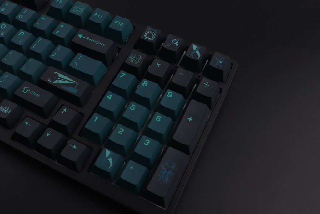 Terror Below Keycaps