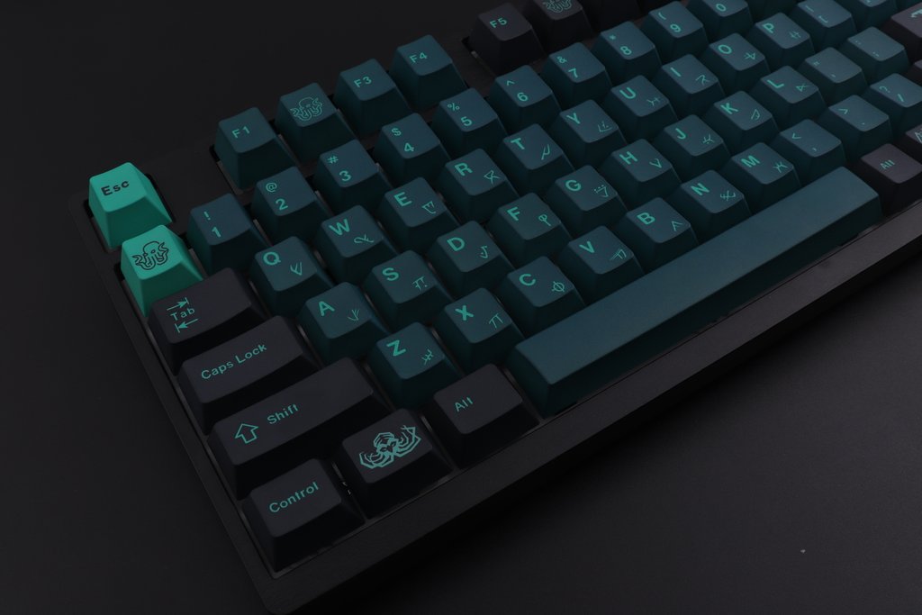 Terror Below Keycaps