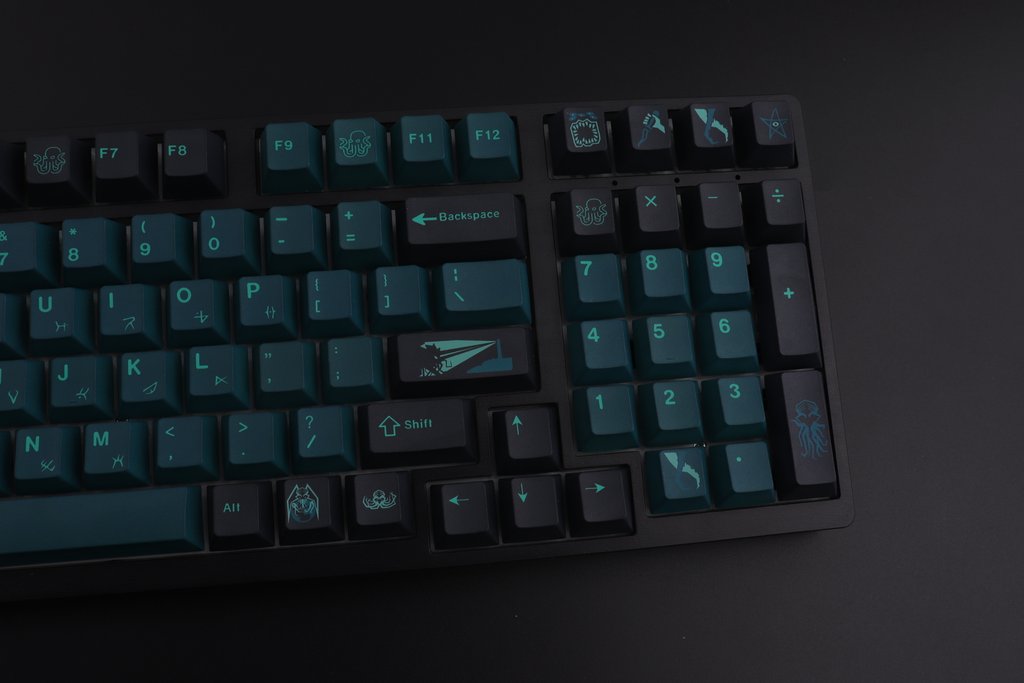 Terror Below Keycaps