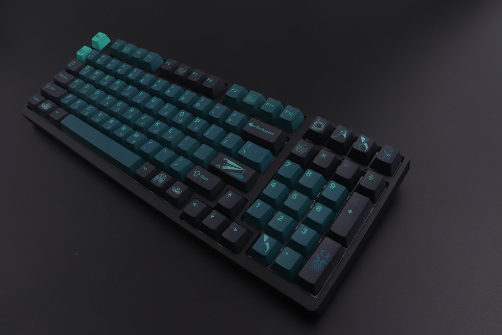 Terror Below Keycaps