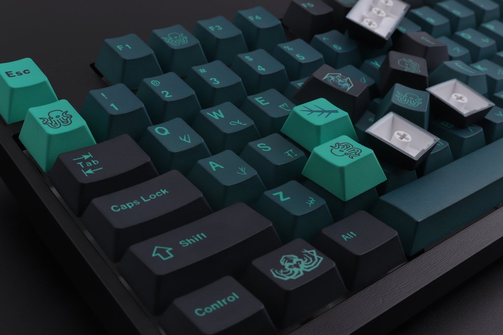 Terror Below Keycaps