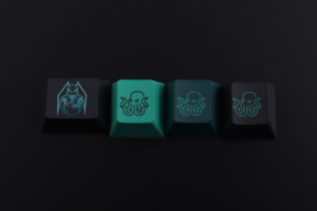 Terror Below PBT DYE-SUB Keycaps