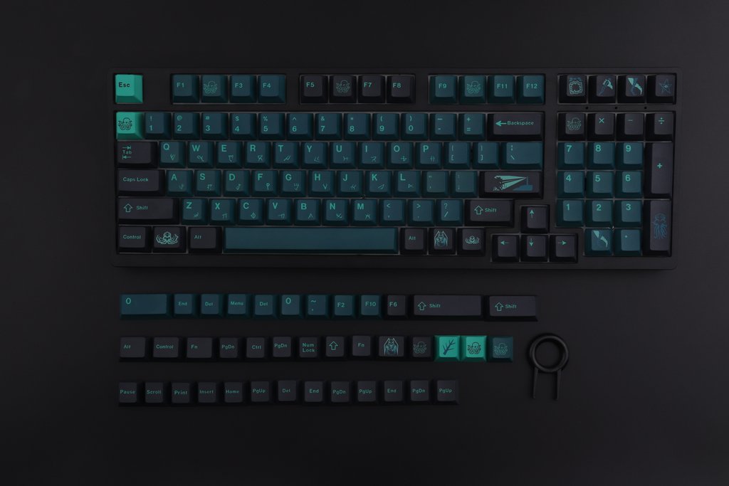 Terror Below Keycaps