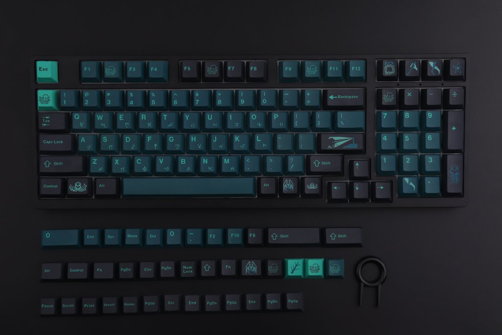 Terror Below Keycaps