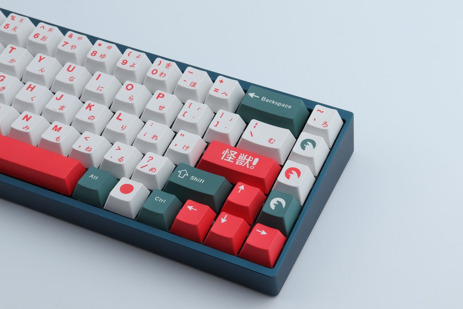 Kaiju keycaps