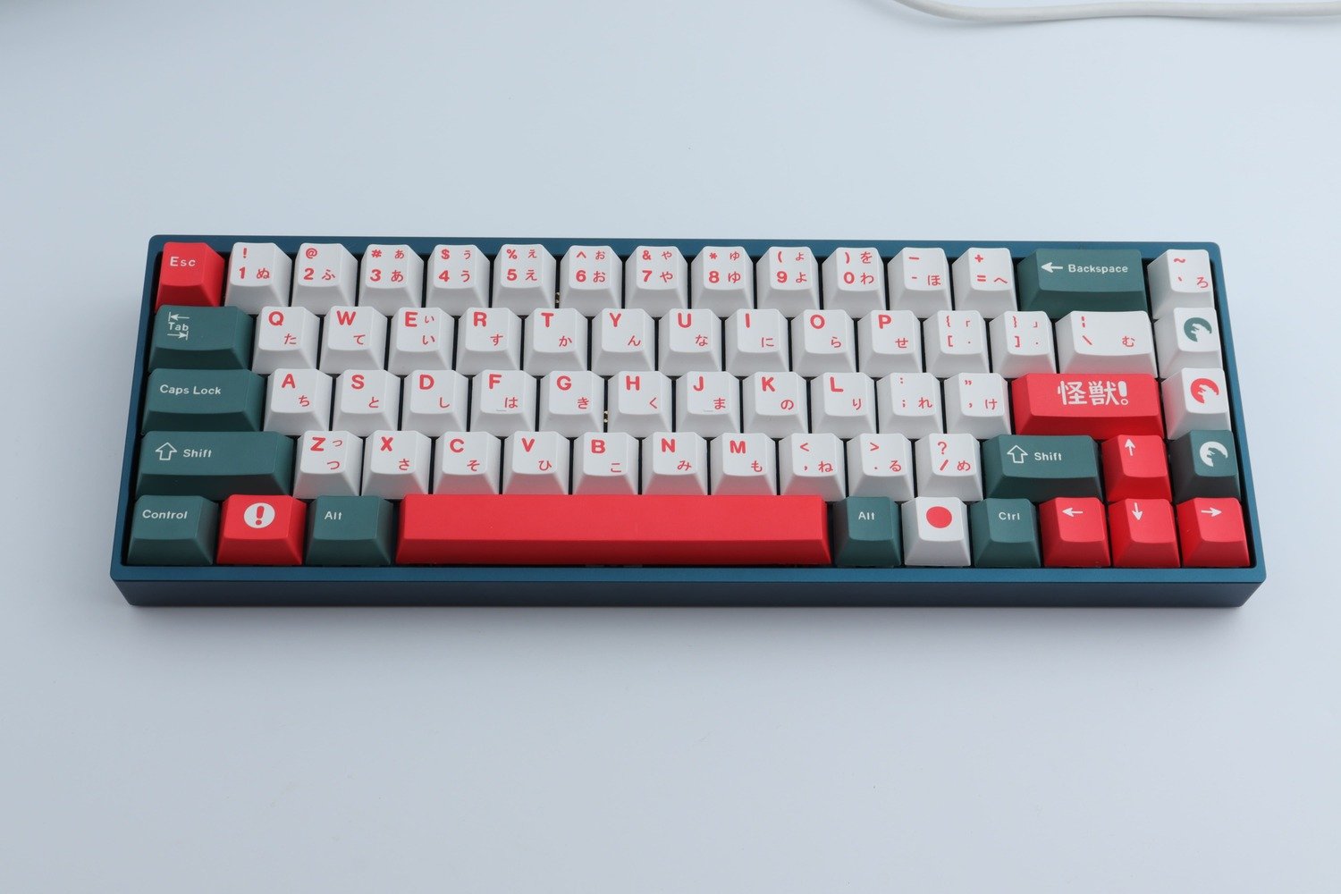 Kaiju keycaps