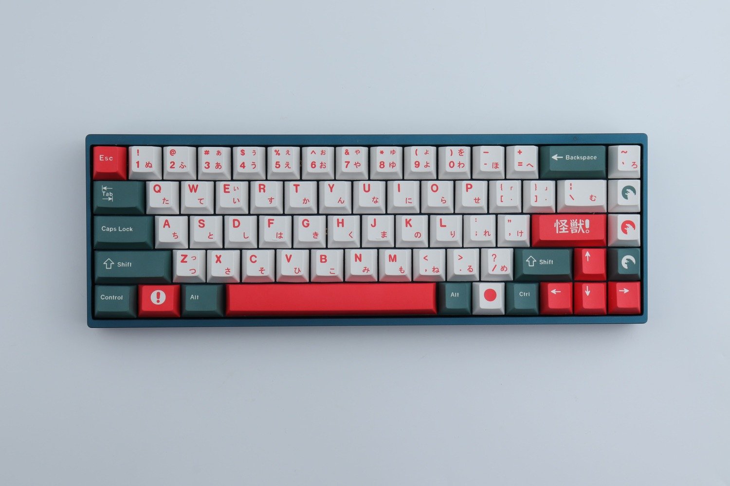 Kaiju keycaps