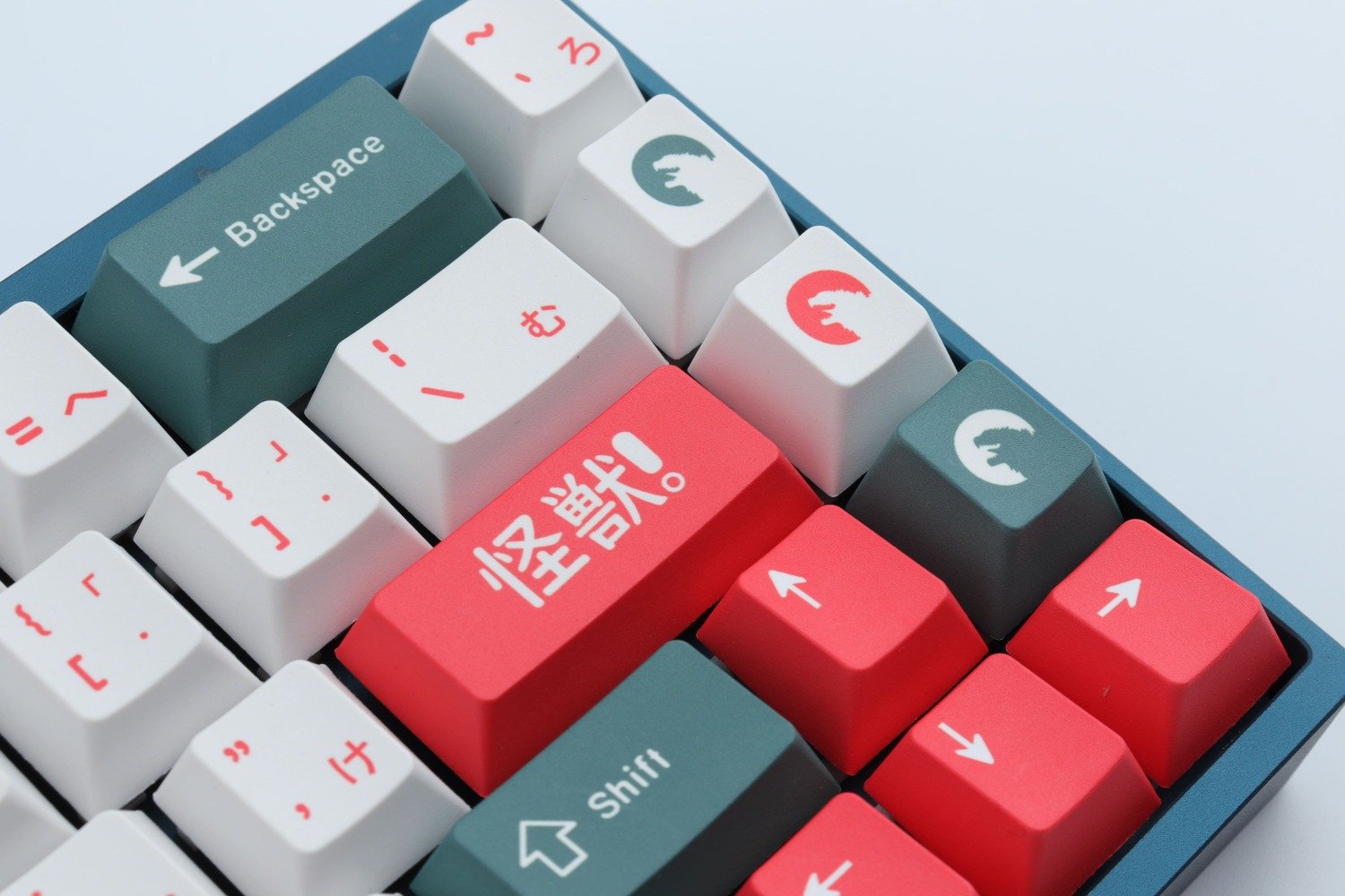 Kaiju keycaps