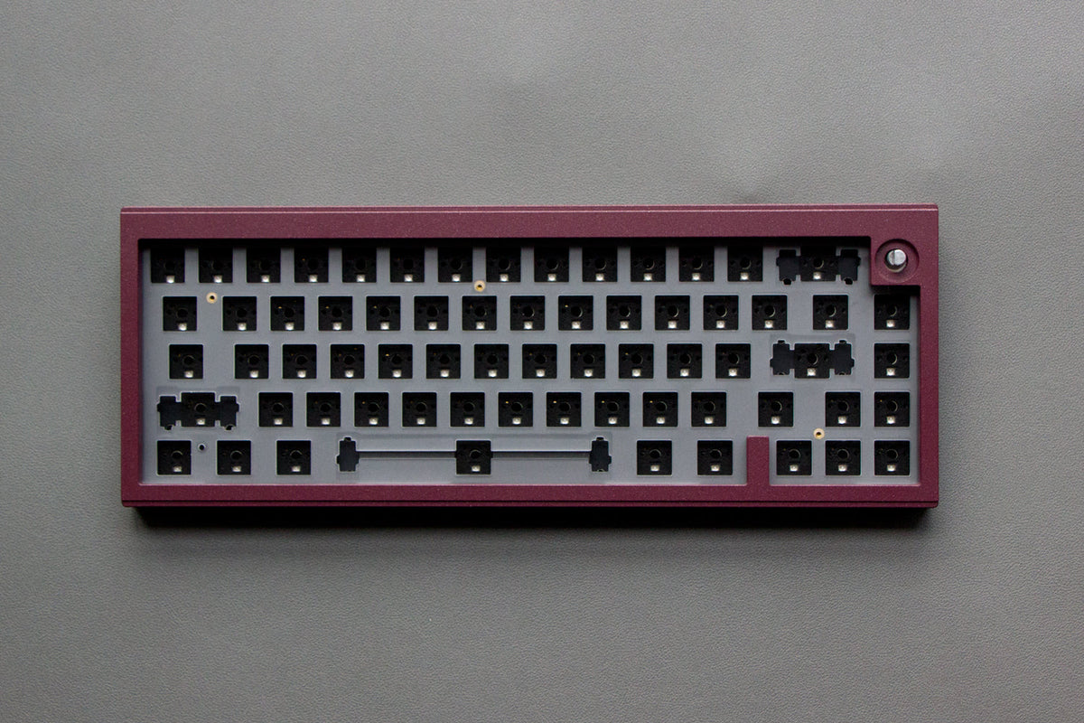 V65 R2 Color Finalkey V65 R2 Aluminum Keyboard Kit Supports VIA Dual-mode Bluetooth ...