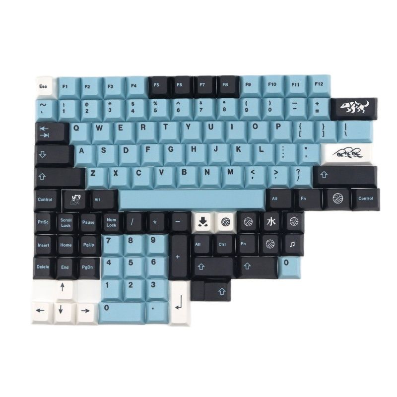 Mizu Keycaps