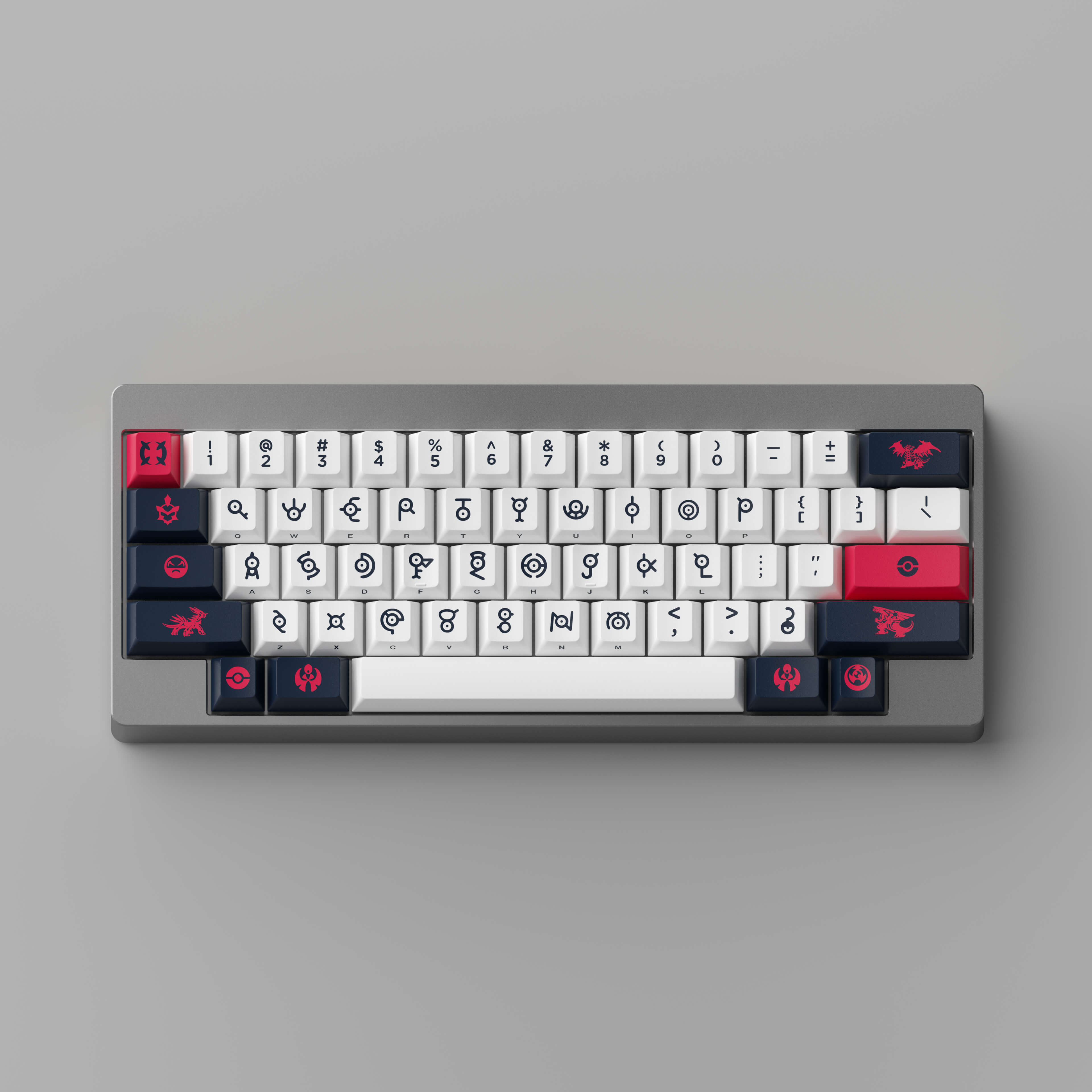 Unown Keycaps R2