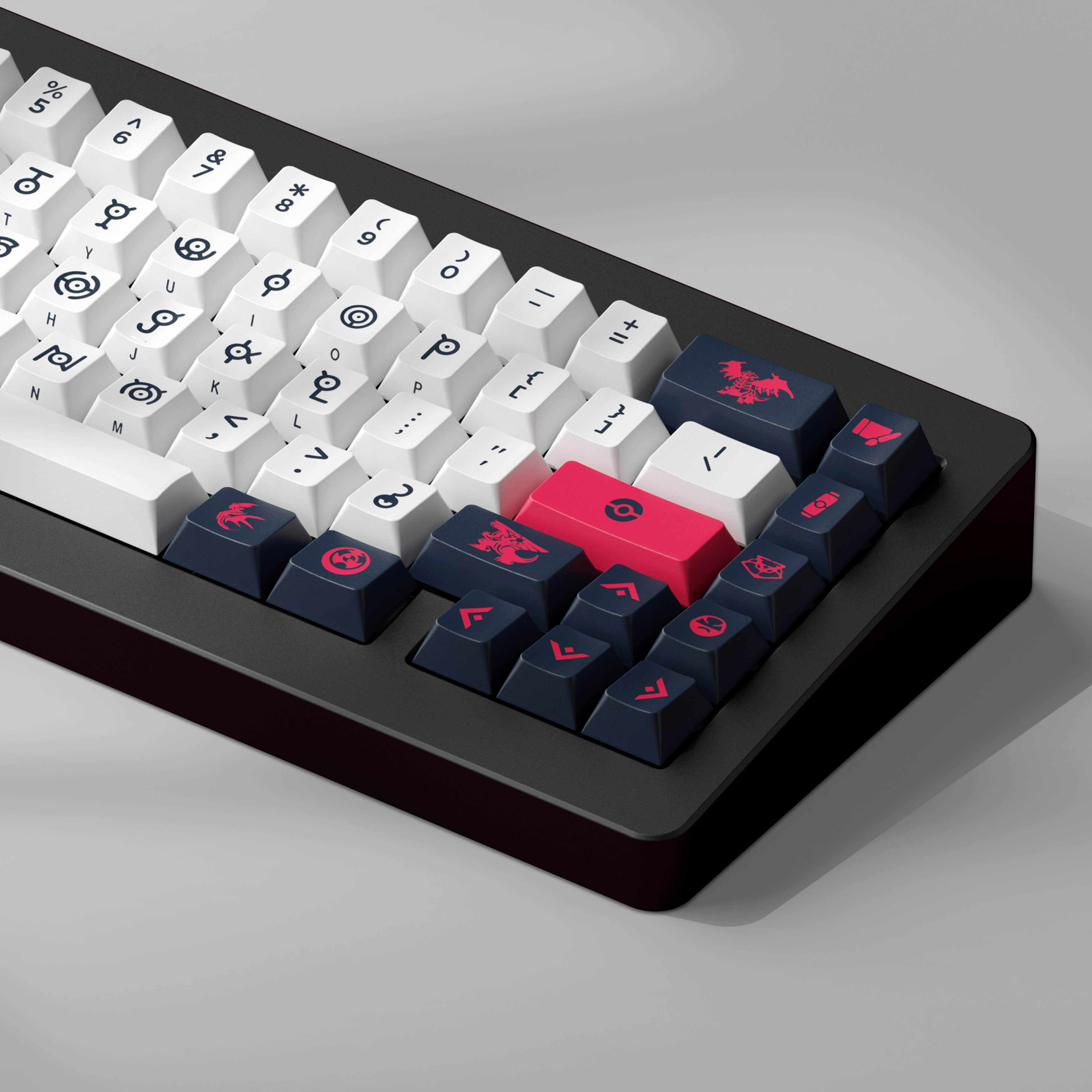 Unown Keycaps R2