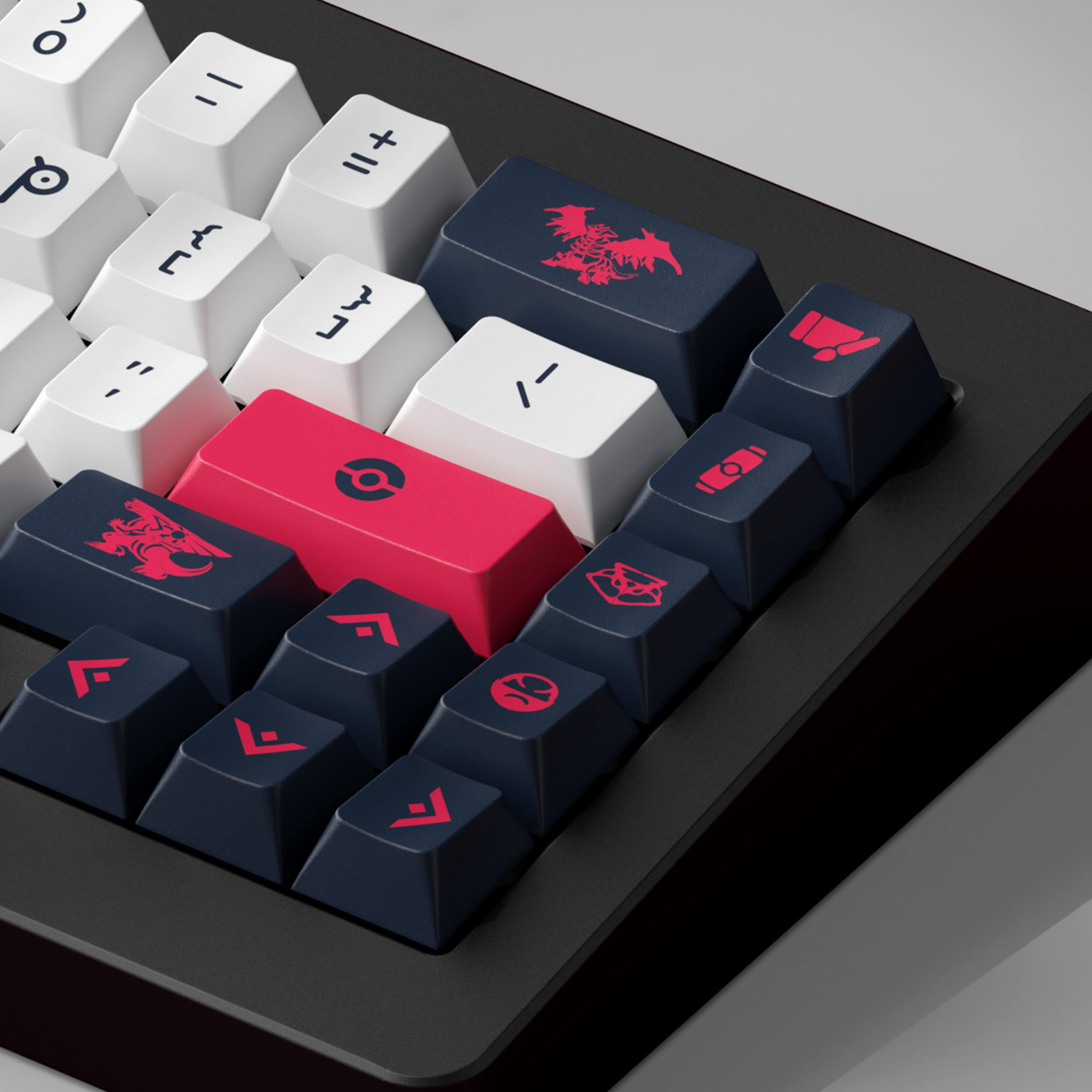 Unown Keycaps R2