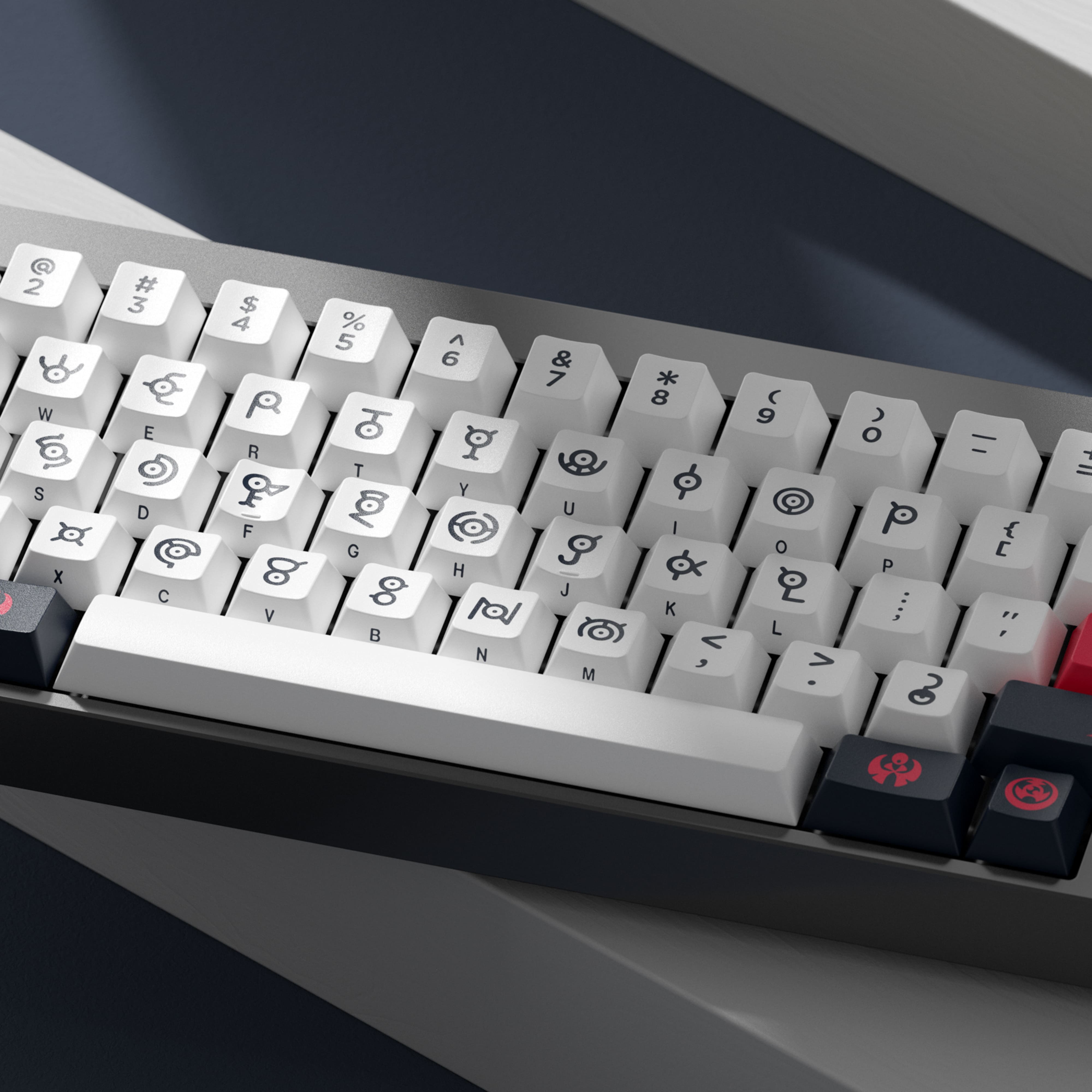 Unown Keycaps R2