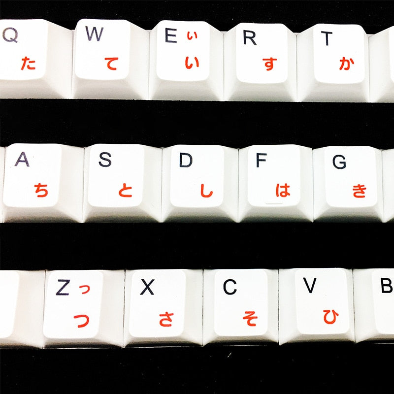 Japan Japanese Backlit Keycaps