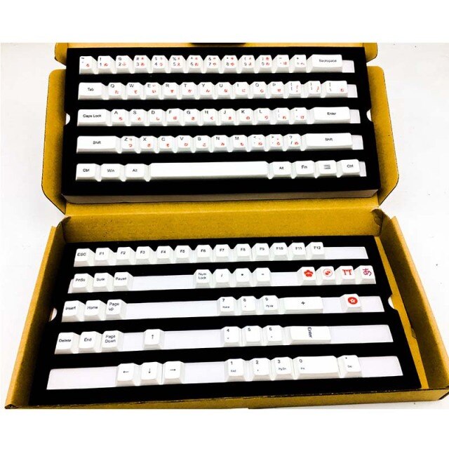 Japan Japanese Backlit Keycaps