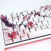 Ink Cherry Blossom Keycaps Set
