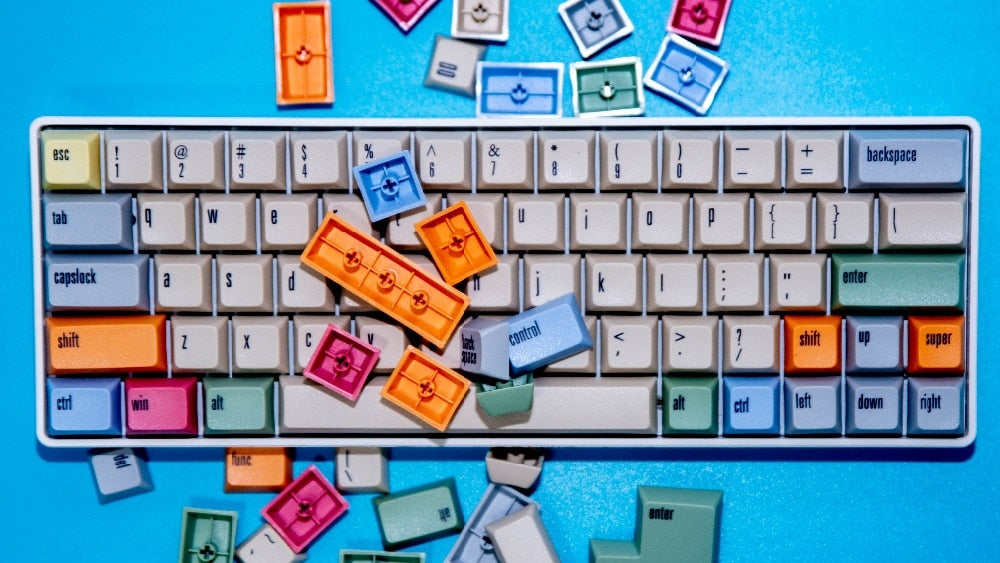PBT SA Keycaps