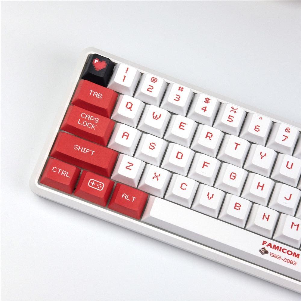 Mario keycap Set
