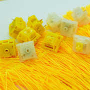 GATERON CAP Yellow Golden Switch