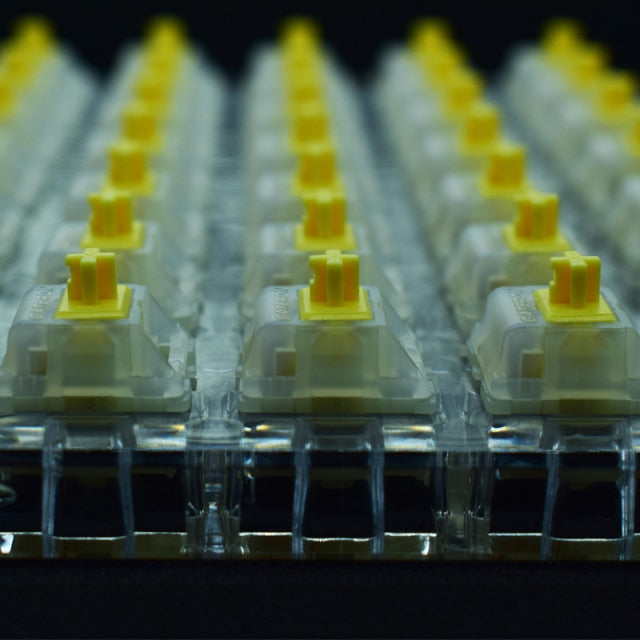 GATERON CAP Yellow Golden Switch