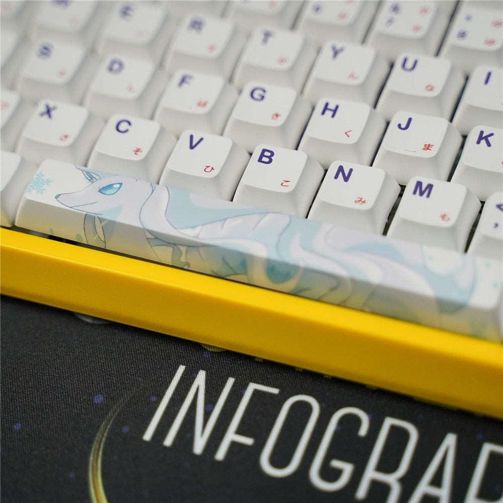 Cartoon Keycaps Set