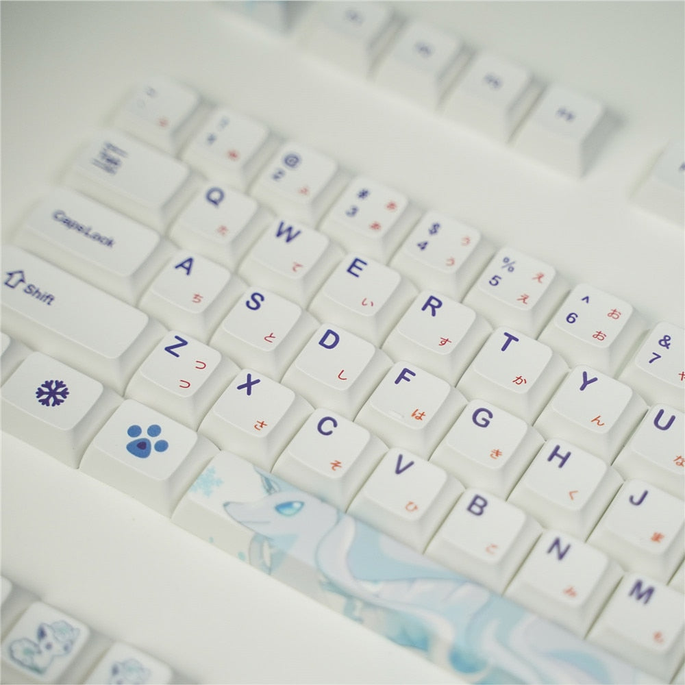 Cartoon Keycaps Set