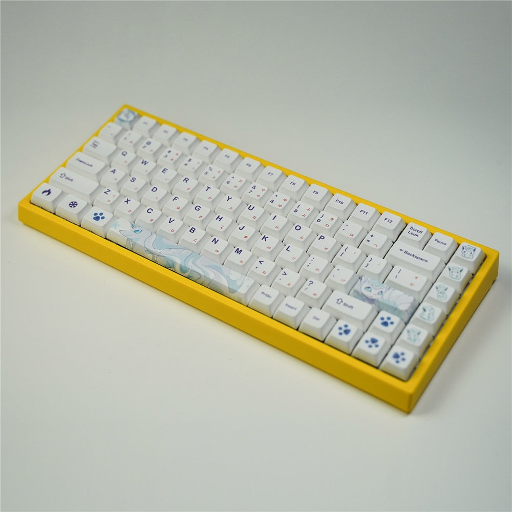 Cartoon Keycaps Set