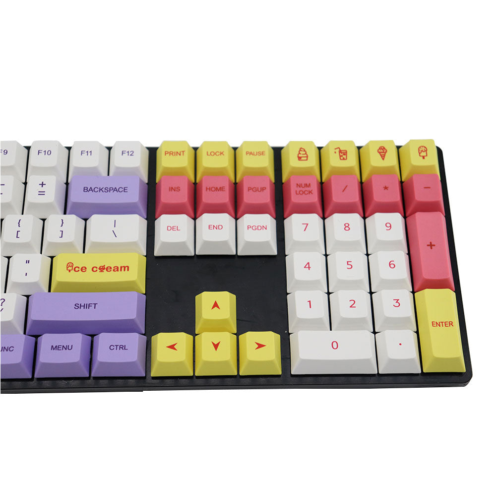 Ice Cream Keycaps