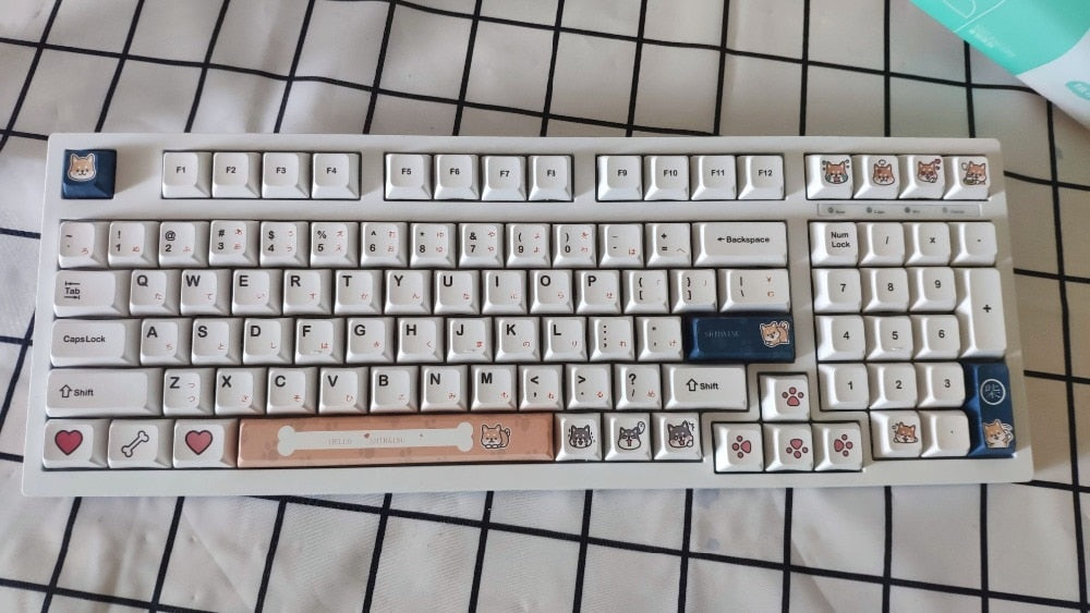 Shiba Inu XDA Keycaps