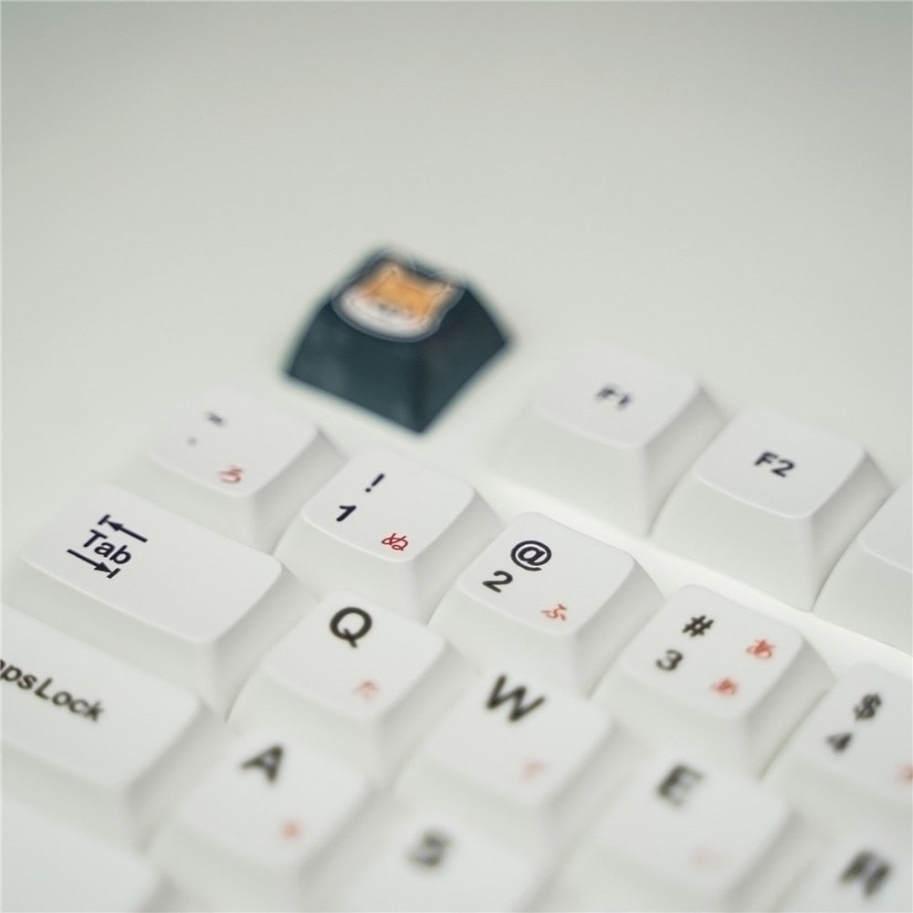 Shiba Inu XDA Keycaps
