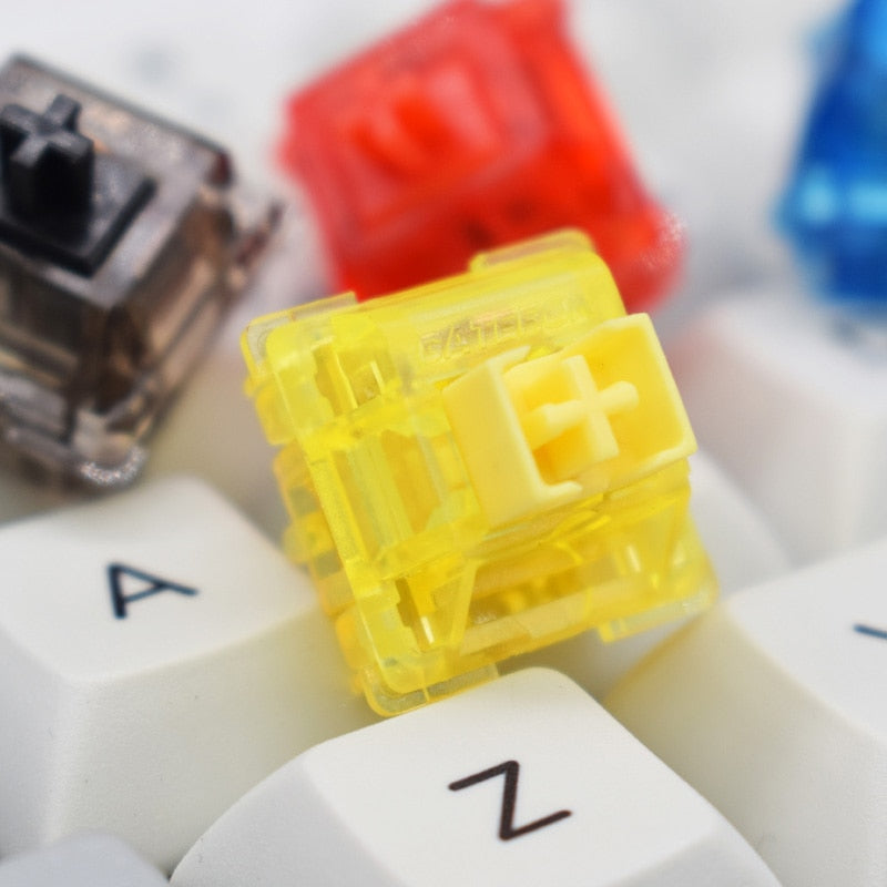 GATERON INK Custom Semi-Transparent Switch