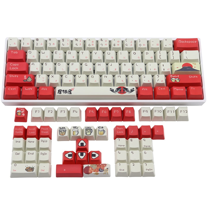Izakaya Keycaps