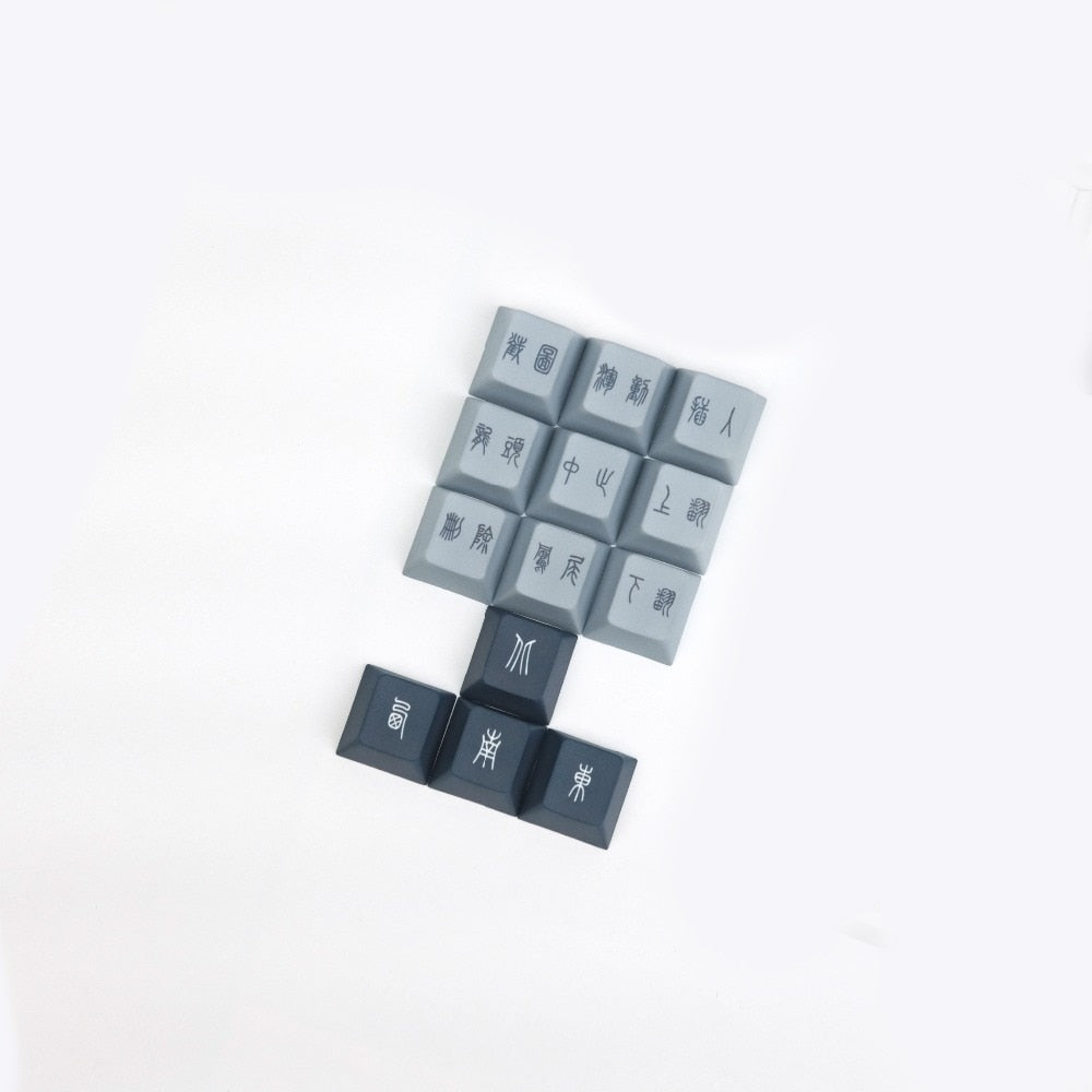 Red-Crowned Crane Keycaps