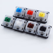 Gateron Switches Milky Top Black Bottom