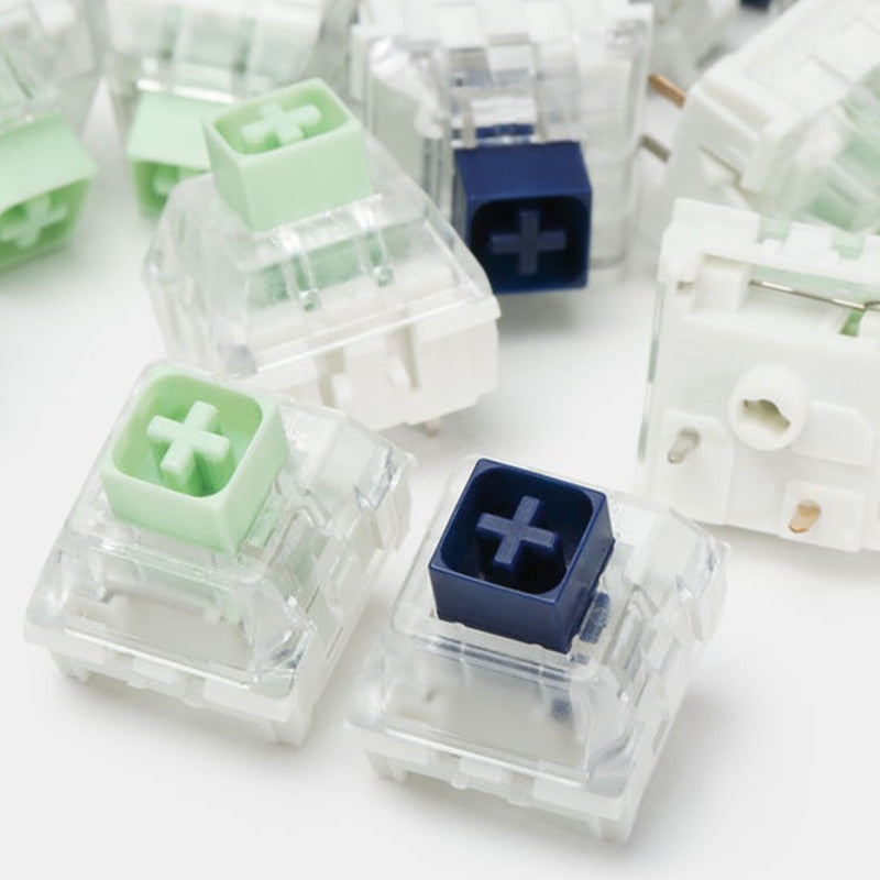 Kailh Box Navy Jade White Switches